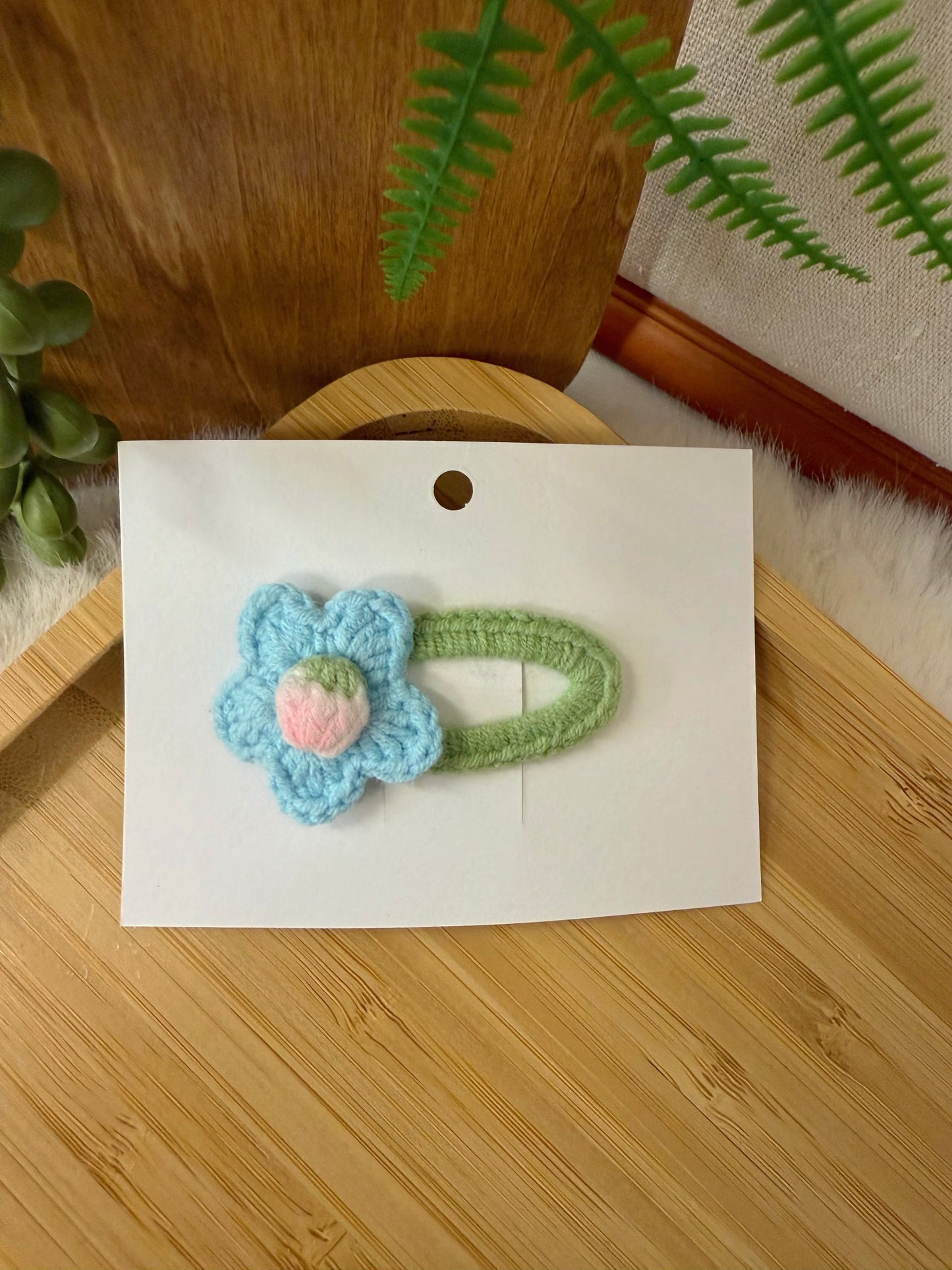 Star Berry Hair Clip