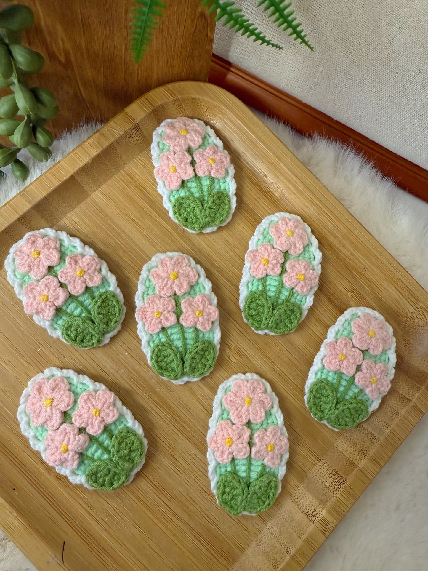 Spring Bloom Whisper Hair Clip