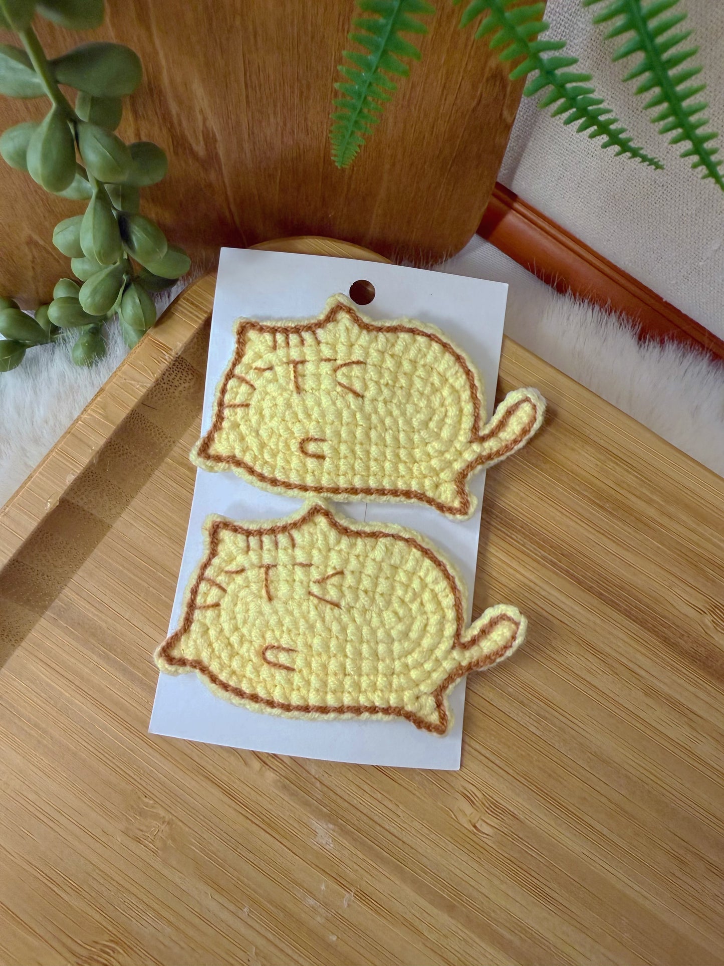 Chubby Nap Cat Hair Clip