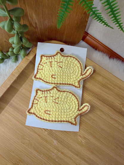 Chubby Nap Cat Hair Clip