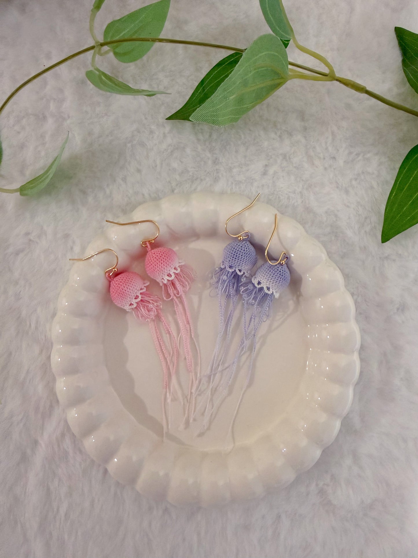 Jellyfish Earrings