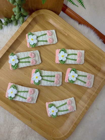 Cherry Blossom Hair Clip