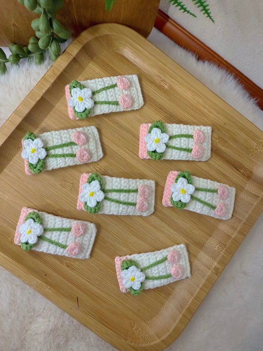 Cherry Blossom Hair Clip