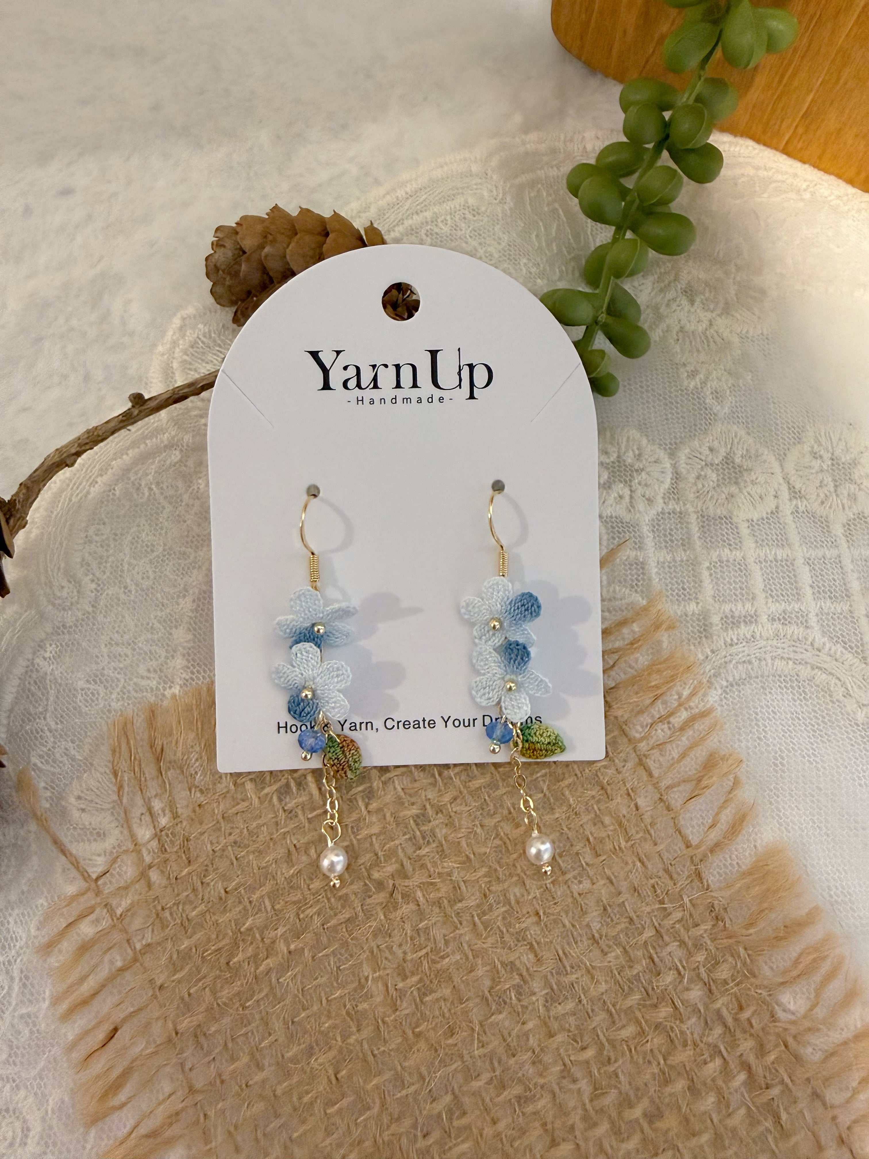 Two Petals Earrings
