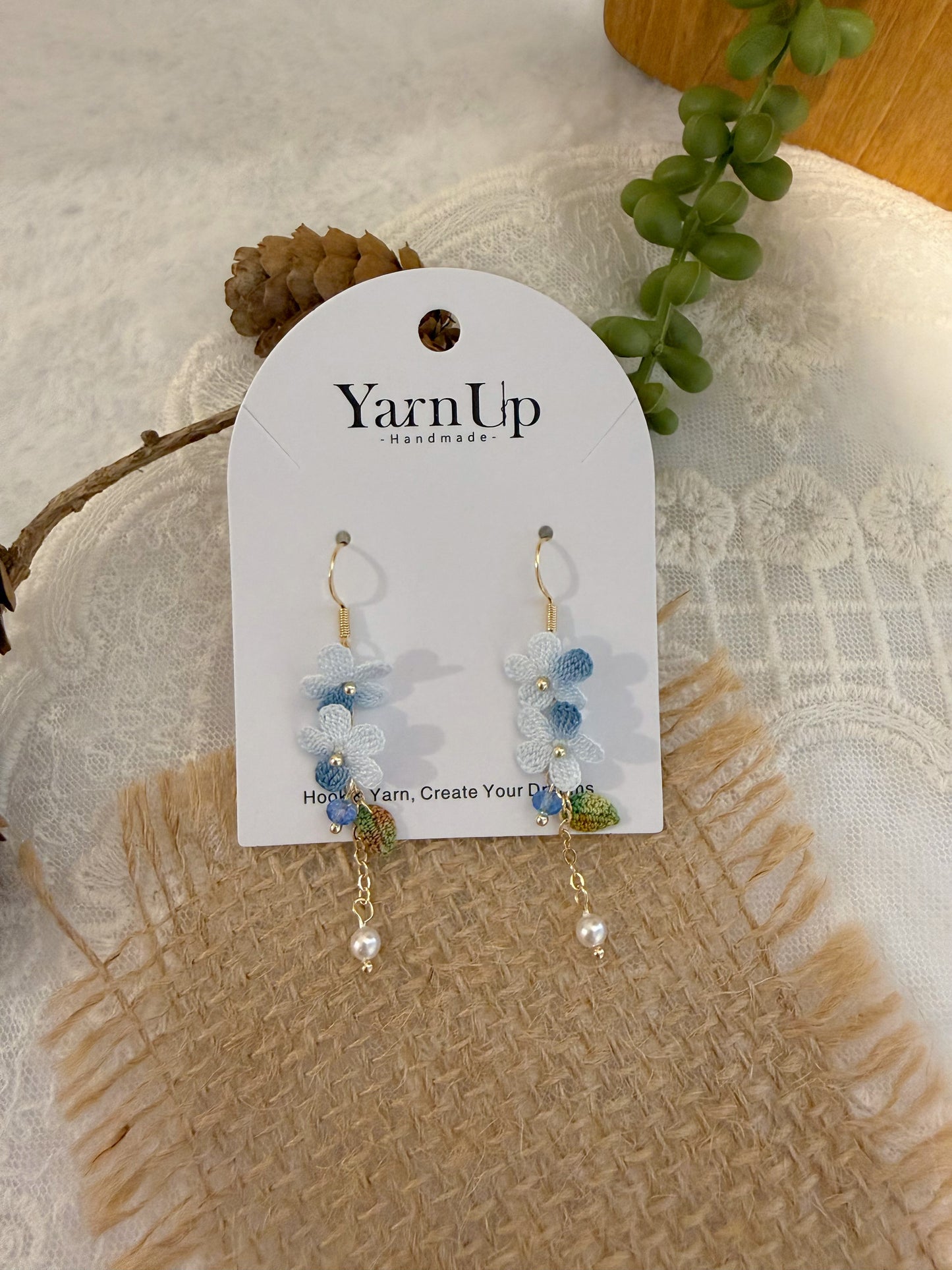 Two Petals Earrings