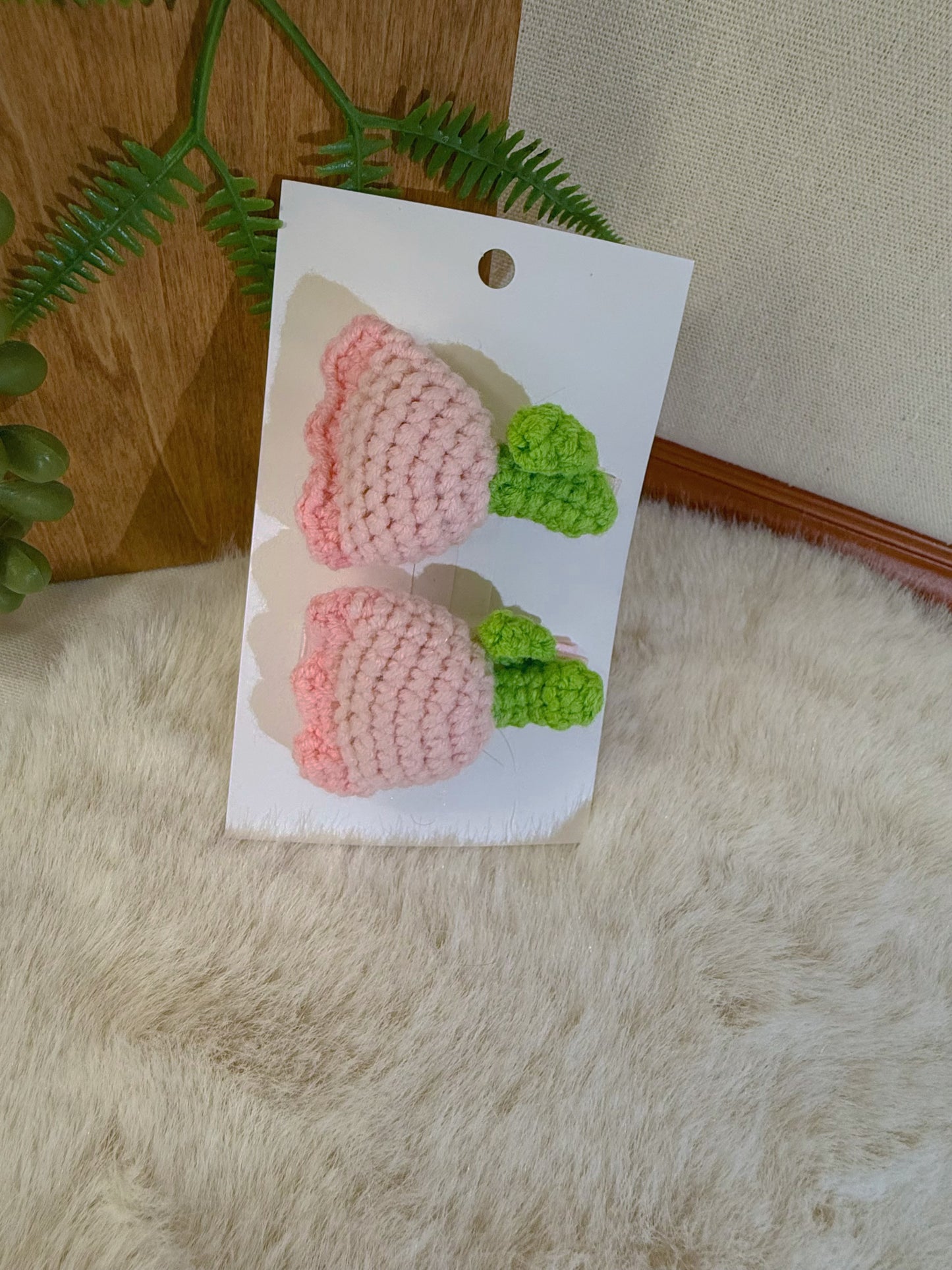 Chubby Tulip Hair Clip