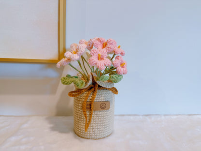Oxalis Vase