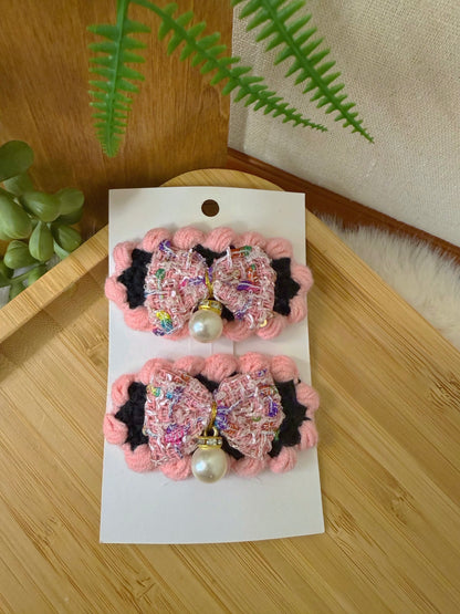 Sweetie Bow Hair Clip