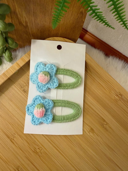 Star Berry Hair Clip