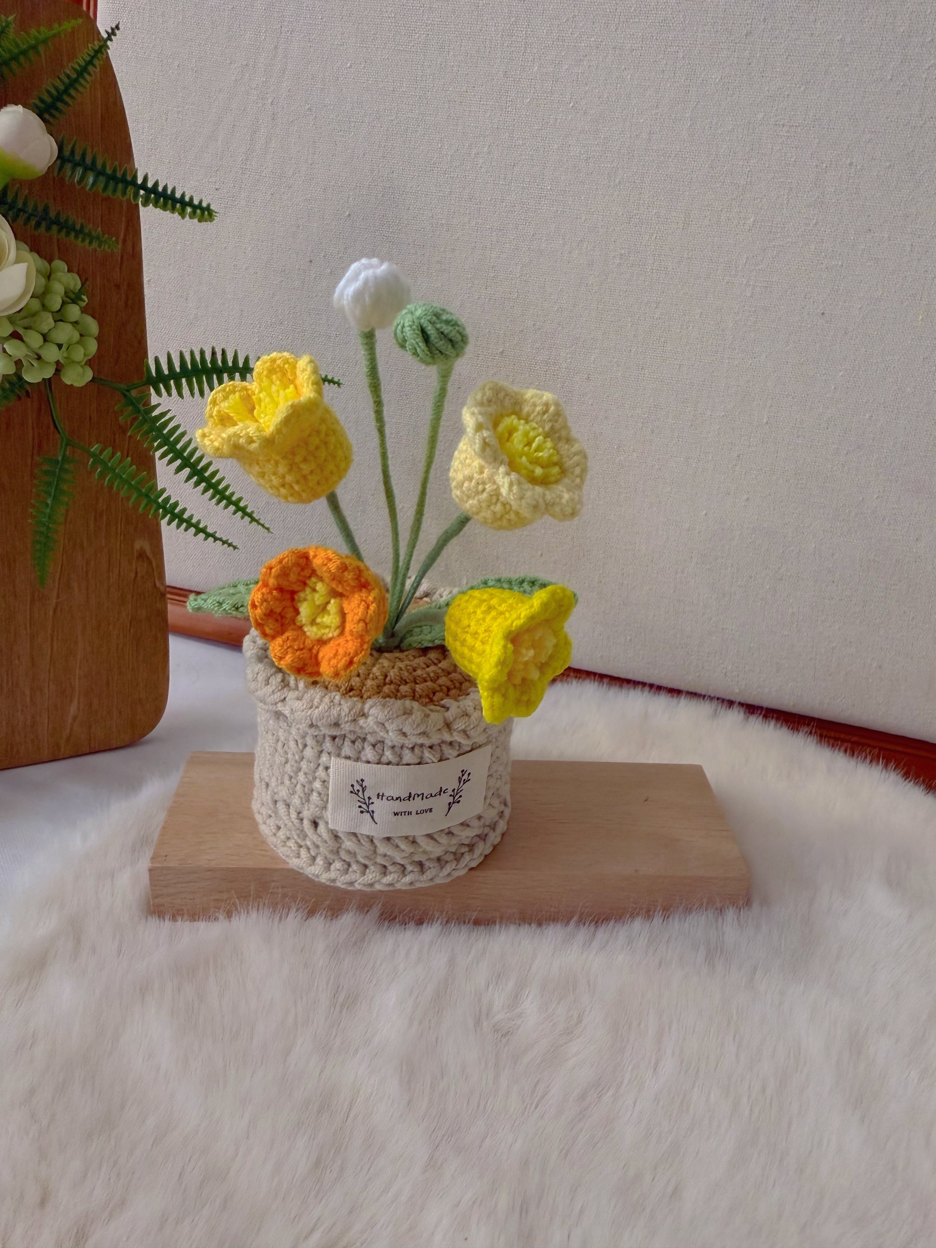 Potted Lily of the Valley