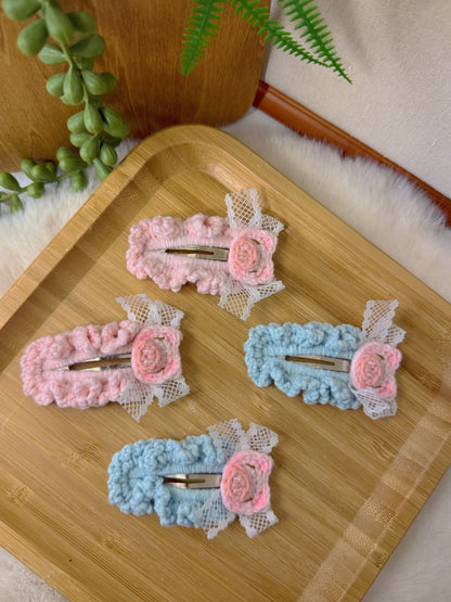 Princess Piggy Hair Clip