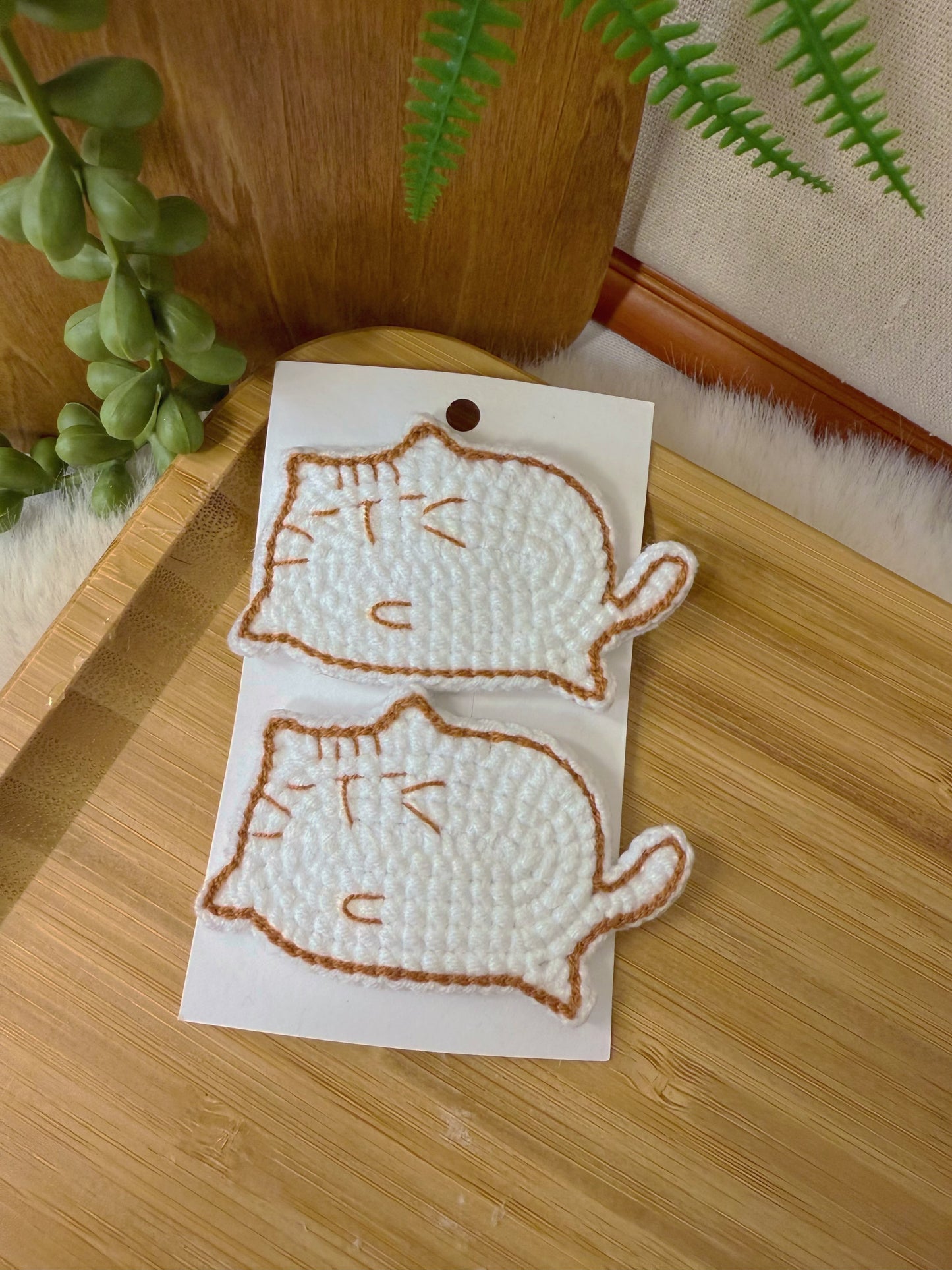 Chubby Nap Cat Hair Clip