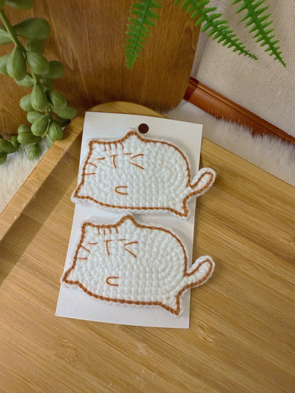 Chubby Nap Cat Hair Clip