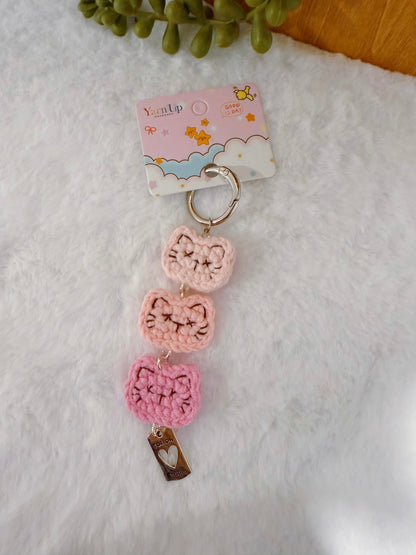 Linked Cat Charm