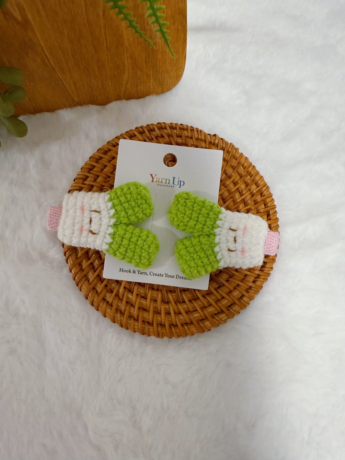 Spring Onion Baby Hair Clips