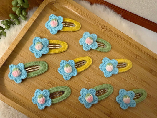 Star Berry Hair Clip