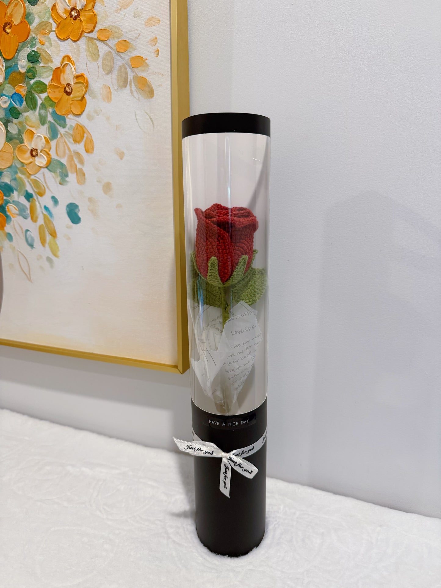 Everlasting Rose Gift