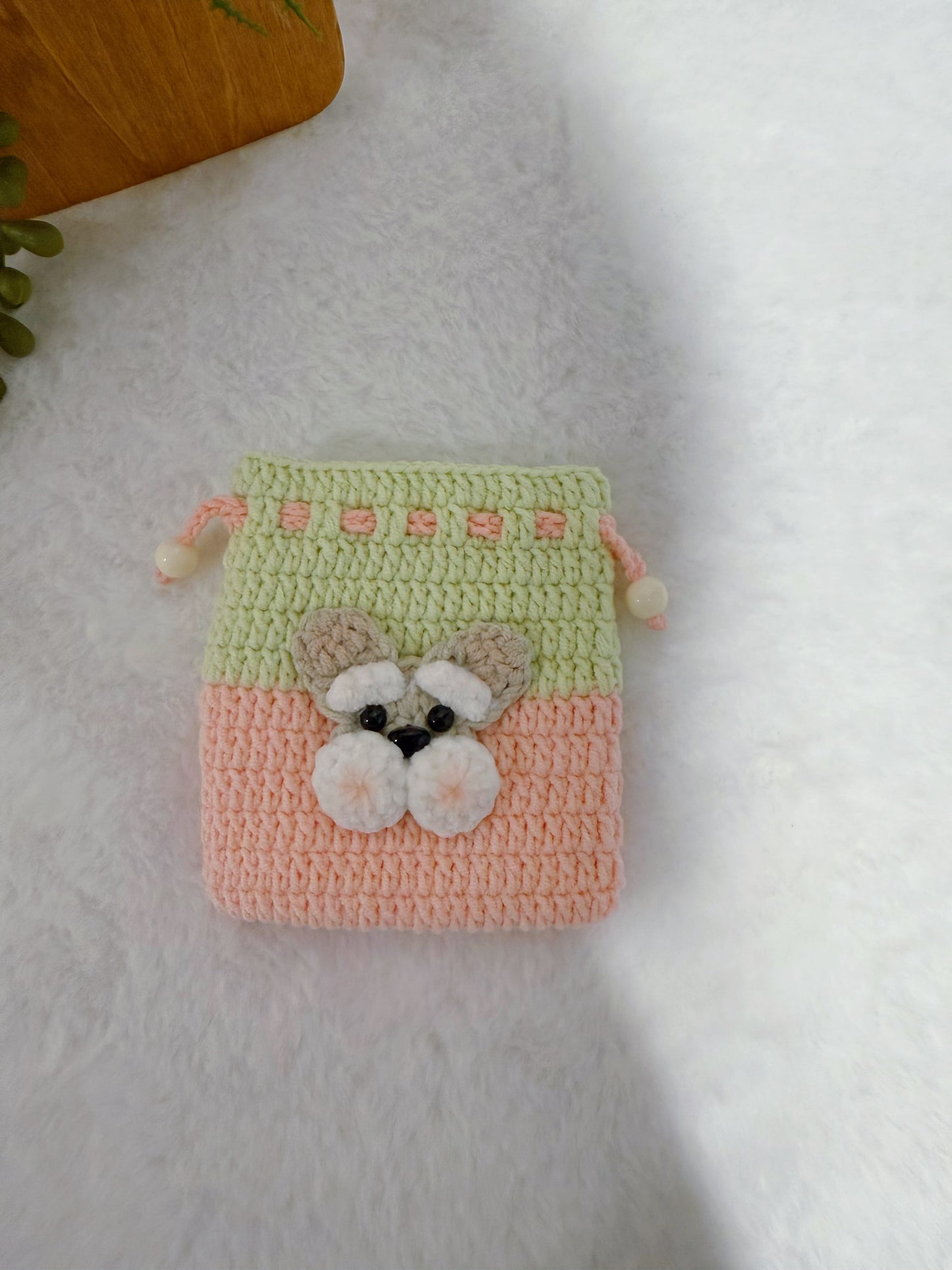 Schnauzer Mini Purse