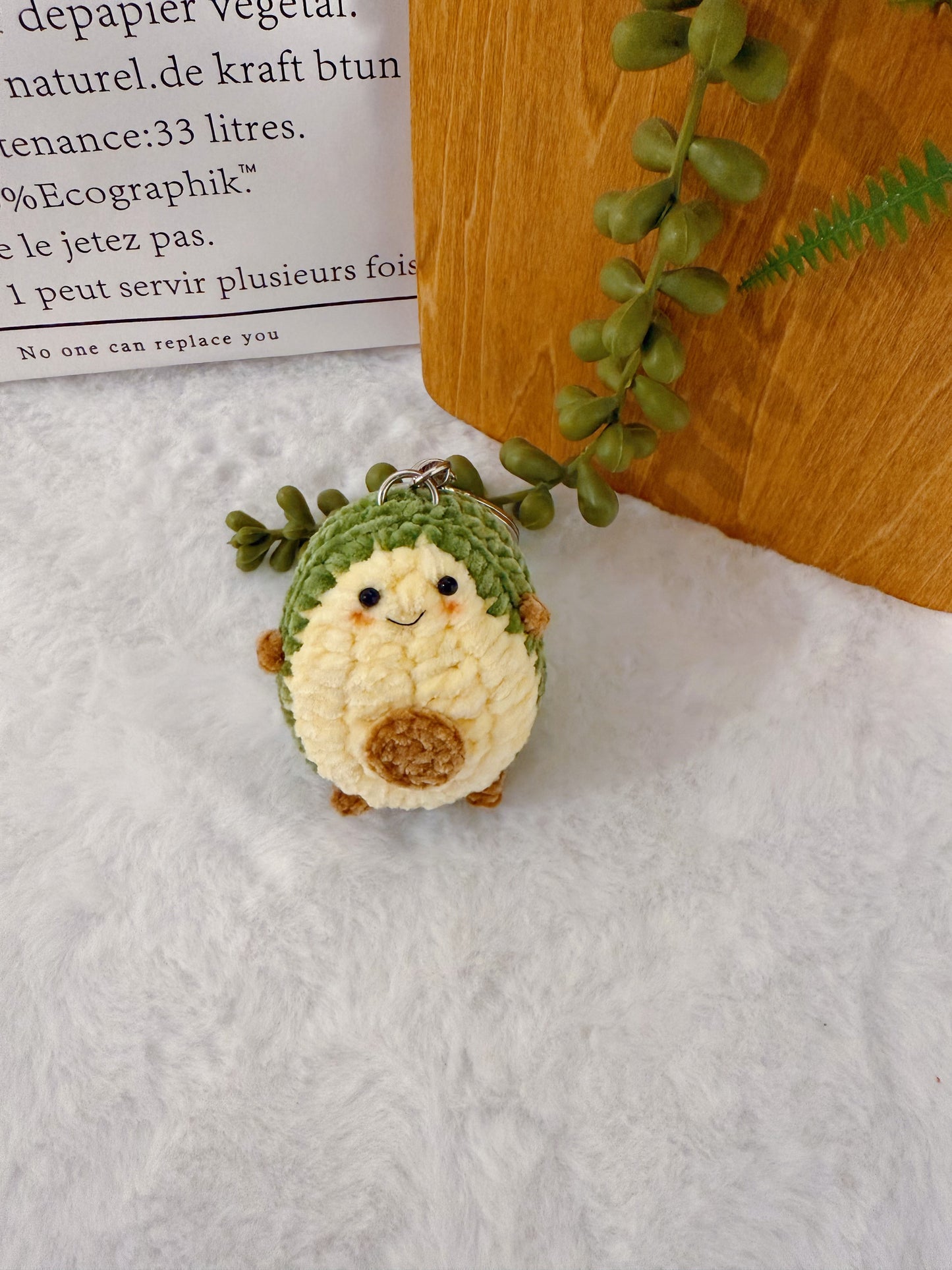 Avocado Key Charm