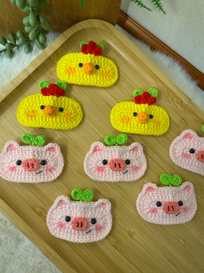 Sprout Friends Hair Clip