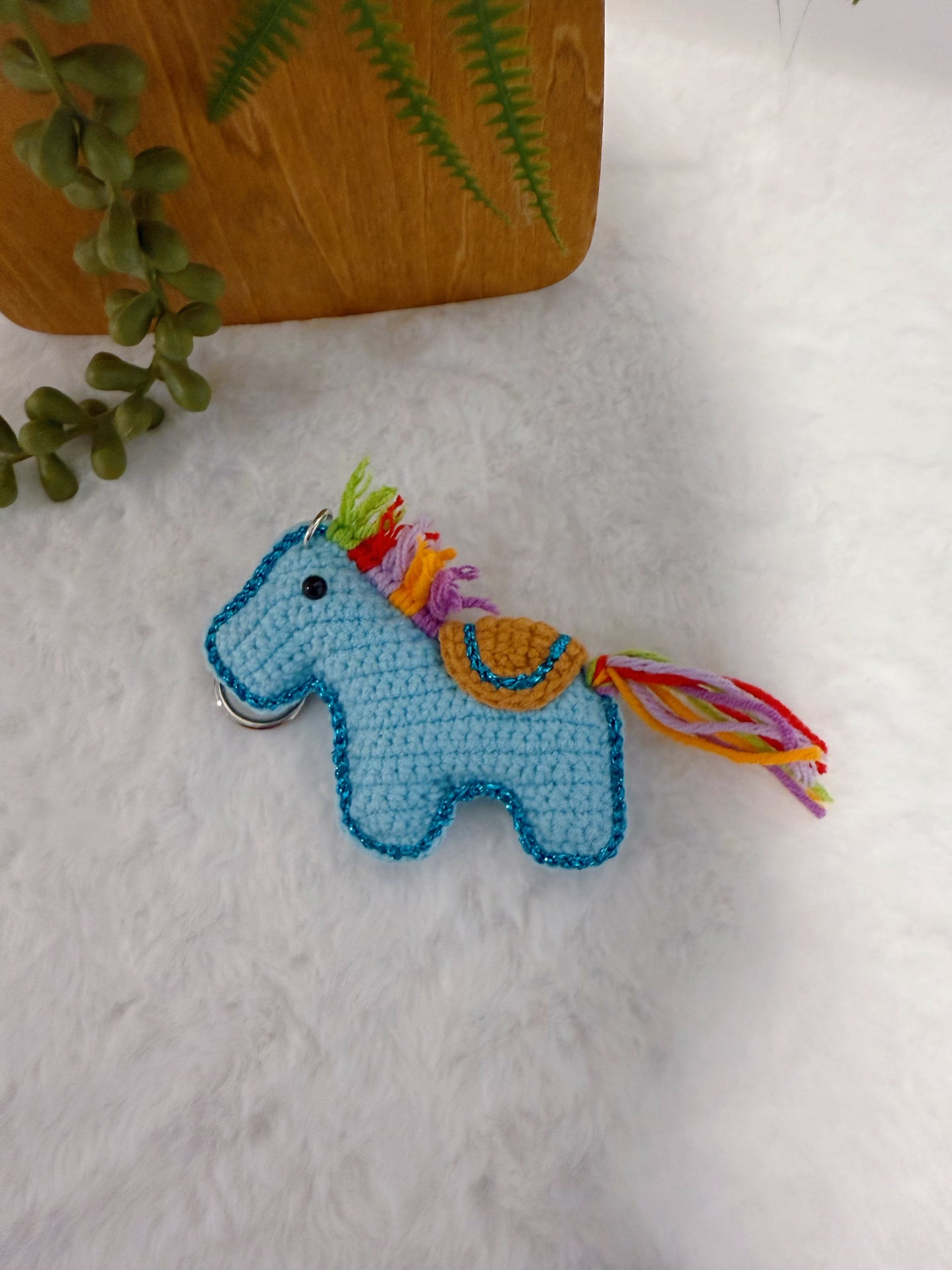 Pony Key Charm