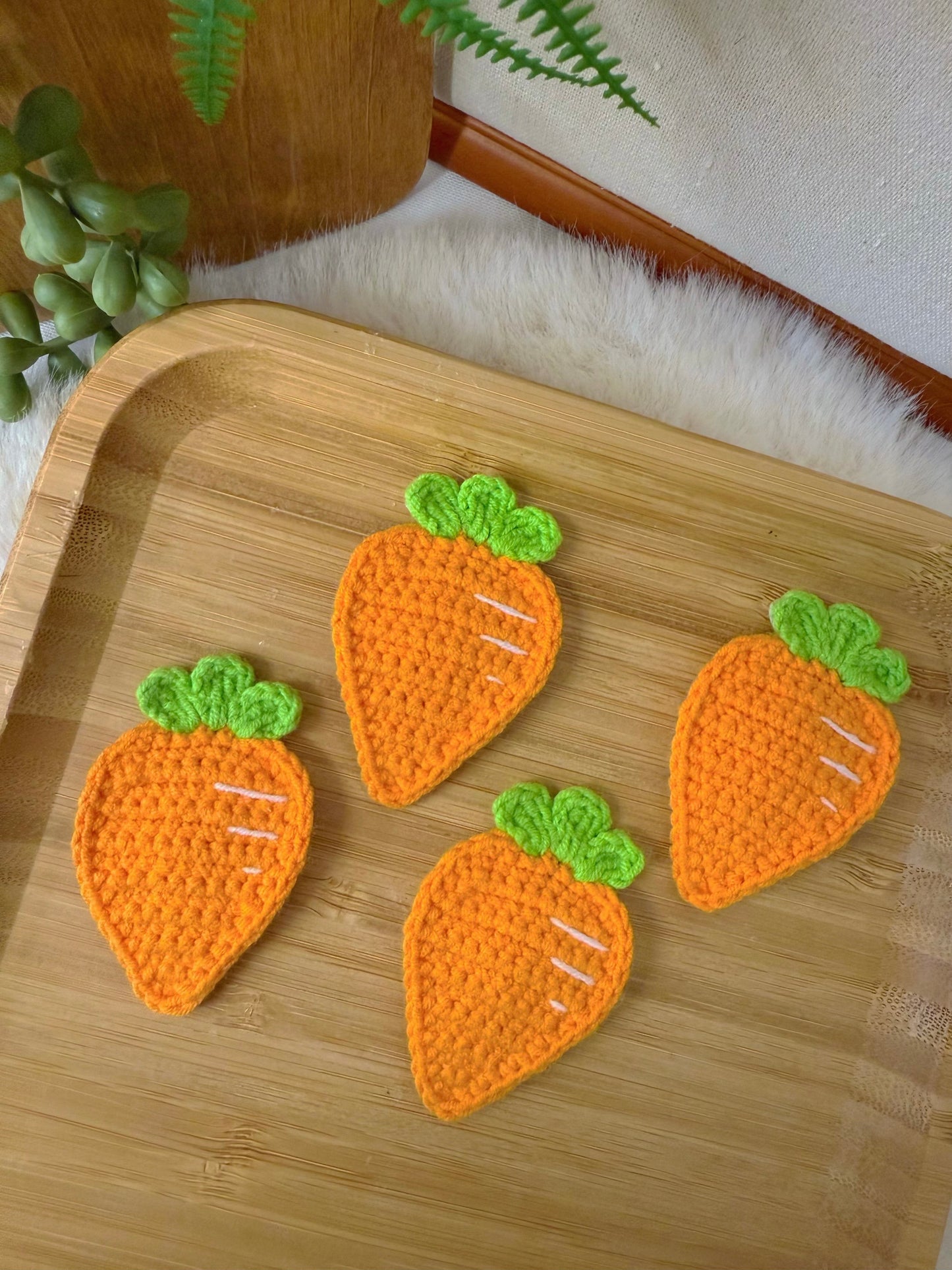 Carrot Hair Clip