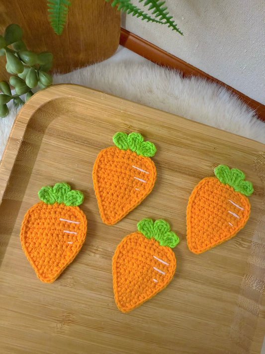 Carrot Hair Clip