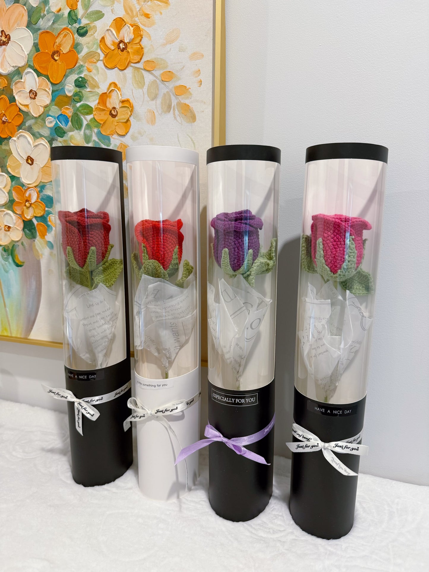 Everlasting Rose Gift