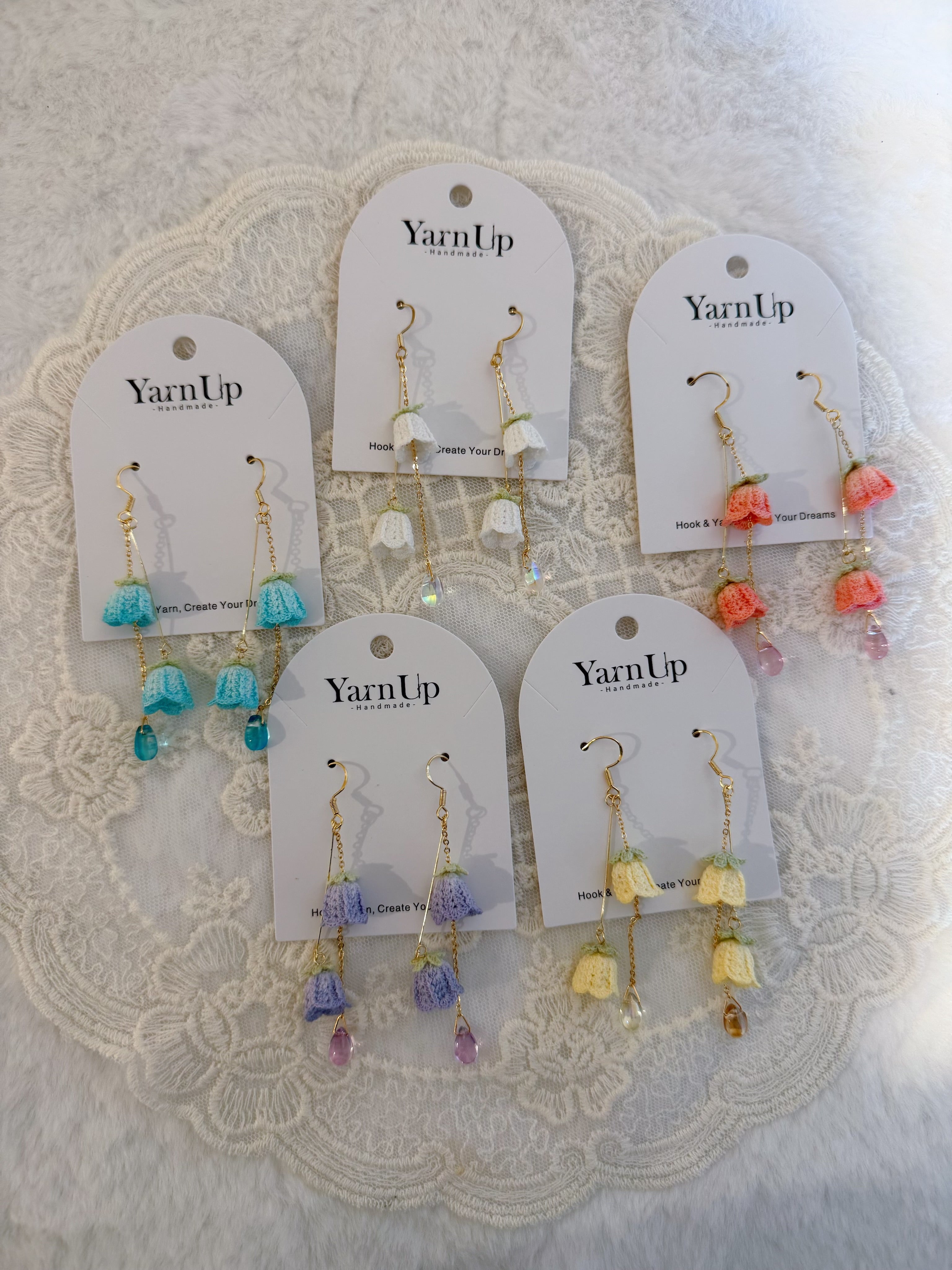 Canterbury Bells Earrings