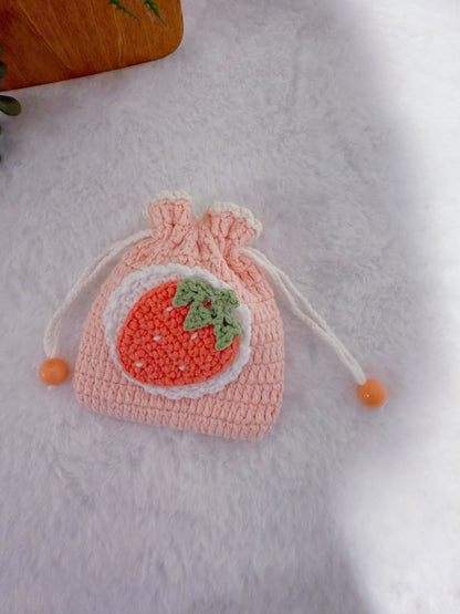 Strawberry Mini Purse
