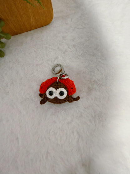 Ladybird Key Charm