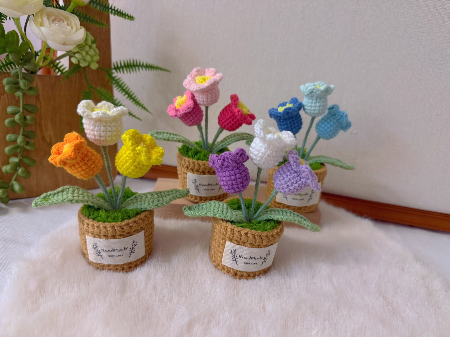 Lily of the Valley Pot Decoration