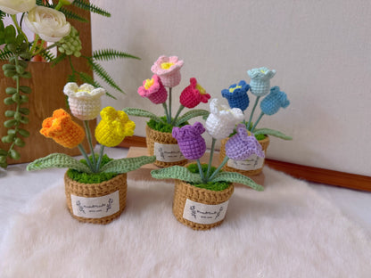 Lily of the Valley Pot Decoration