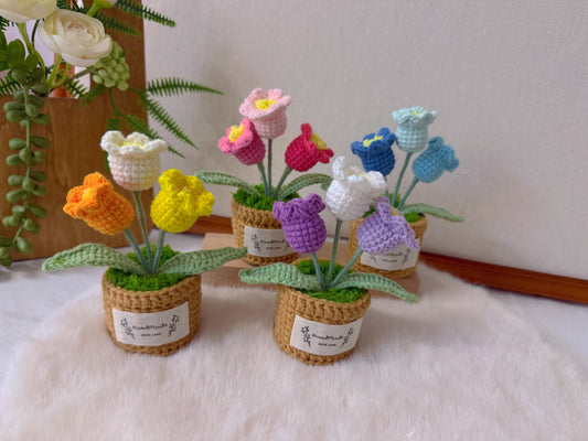 Lily of the Valley Pot Decoration