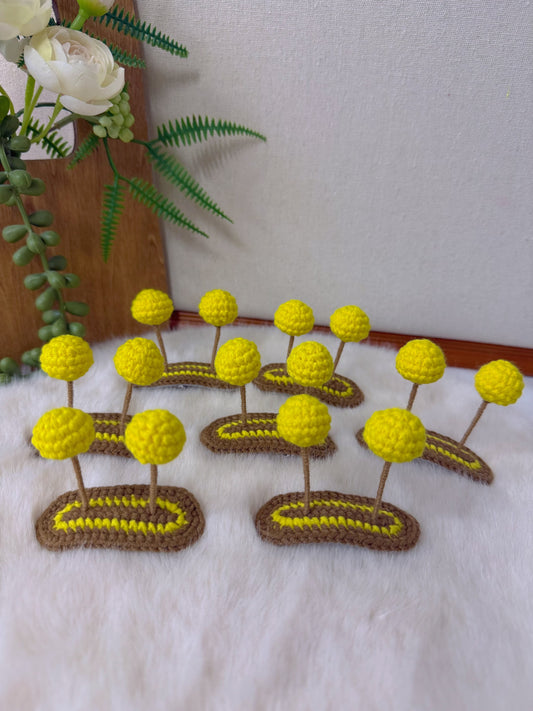 Buzzy Bee Hair Clip