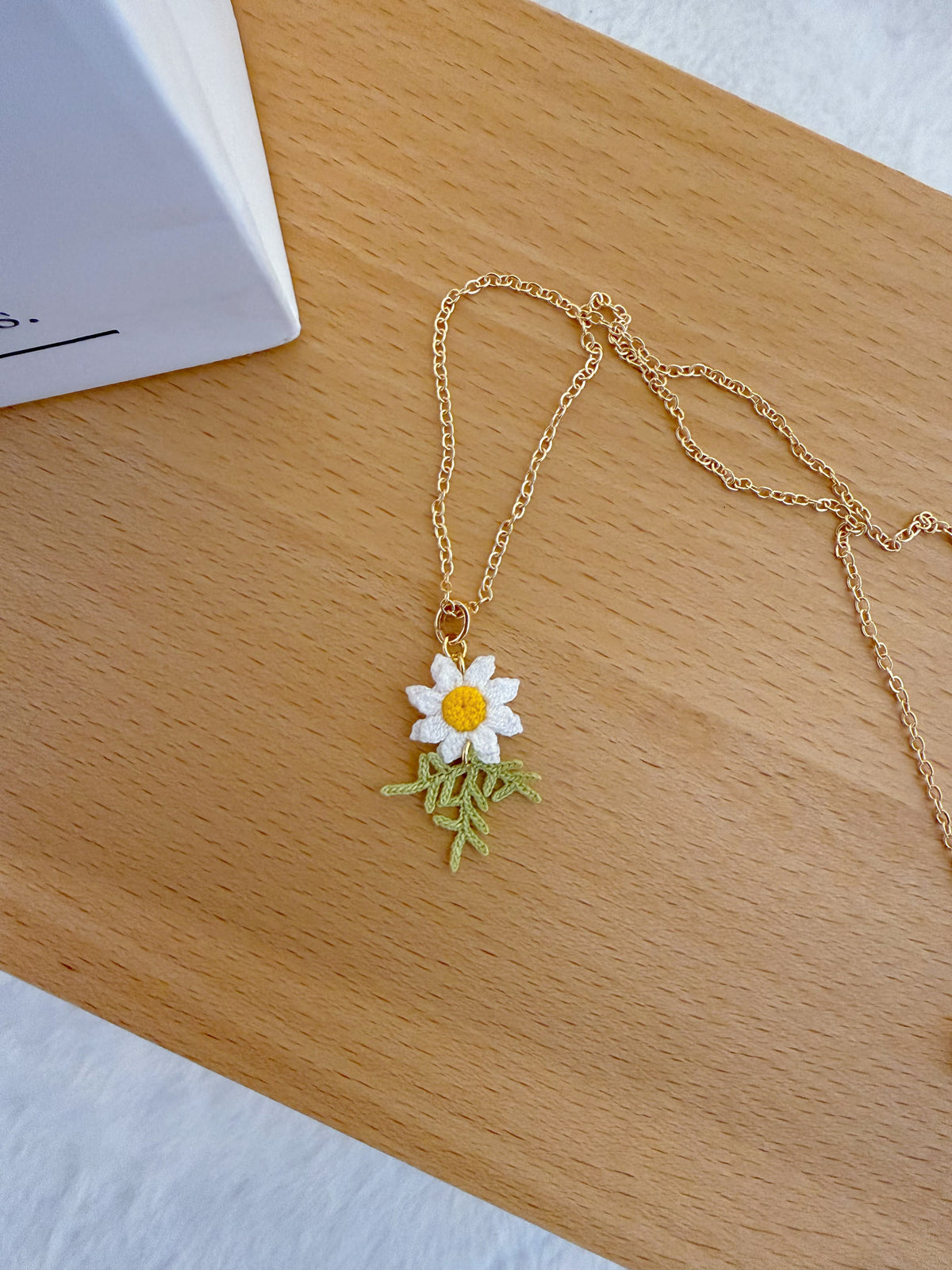 Chamomile Necklace