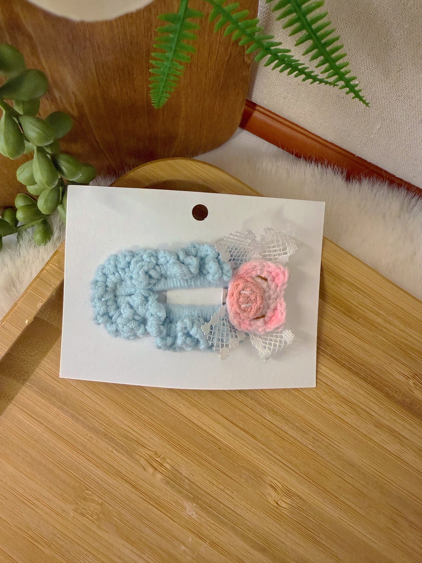 Princess Piggy Hair Clip