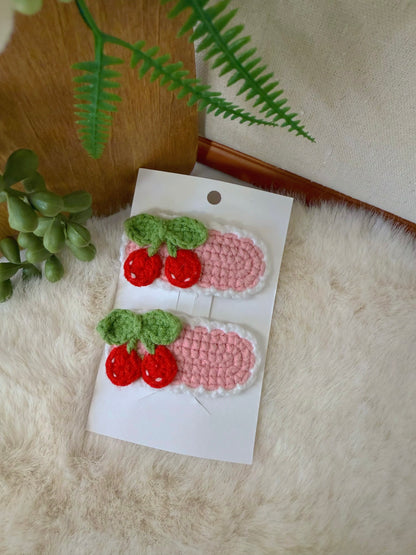 Little Fruit Hair Clip