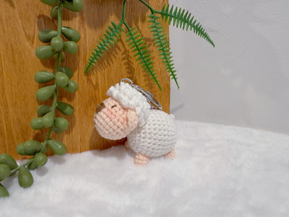 Lamb Key Charm