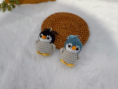 Biga Penguin Key Charm