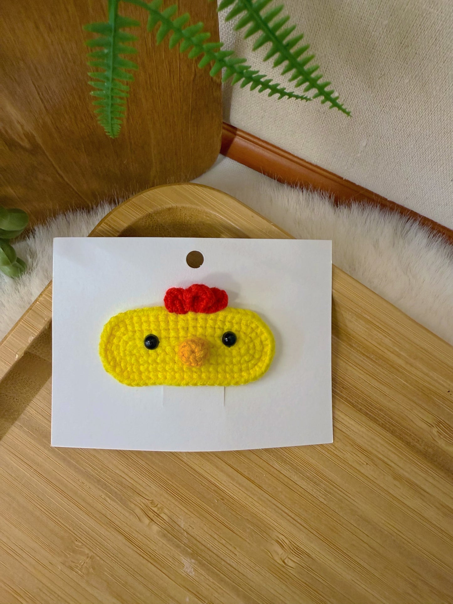 Chick Hair Clip