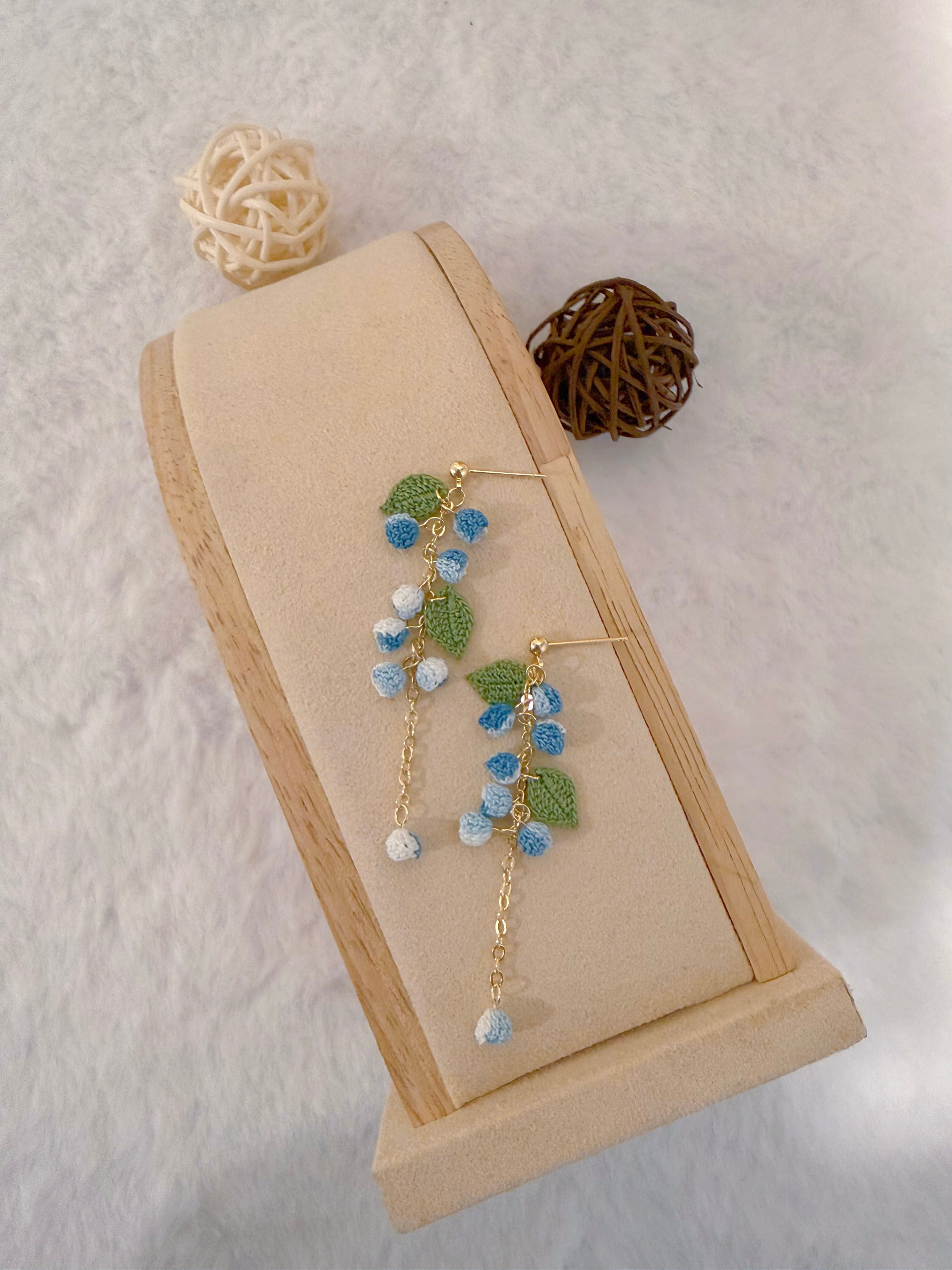 Verdant Berries Stud Earrings