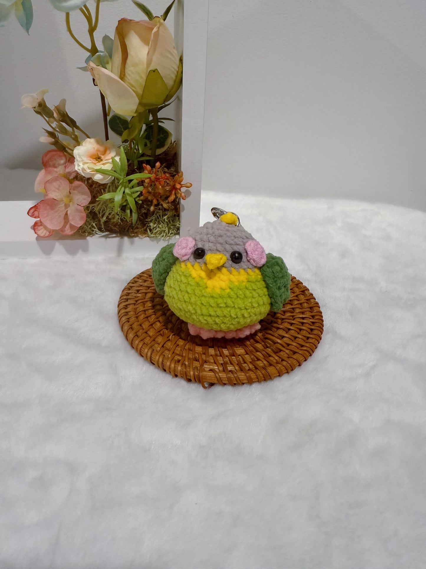 kakapo Key Charm