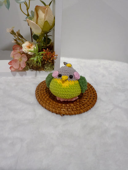 kakapo Key Charm