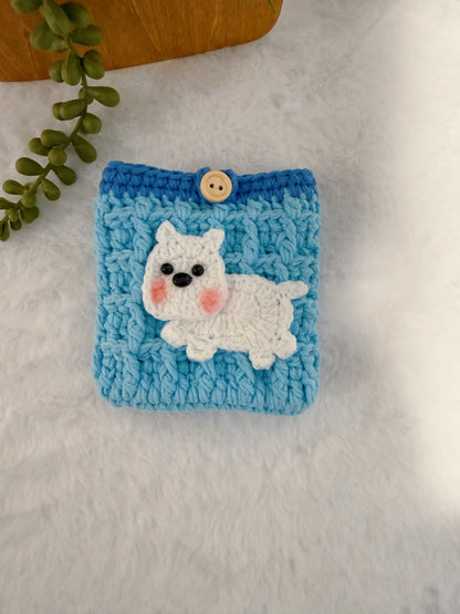 Waffle Card Purse