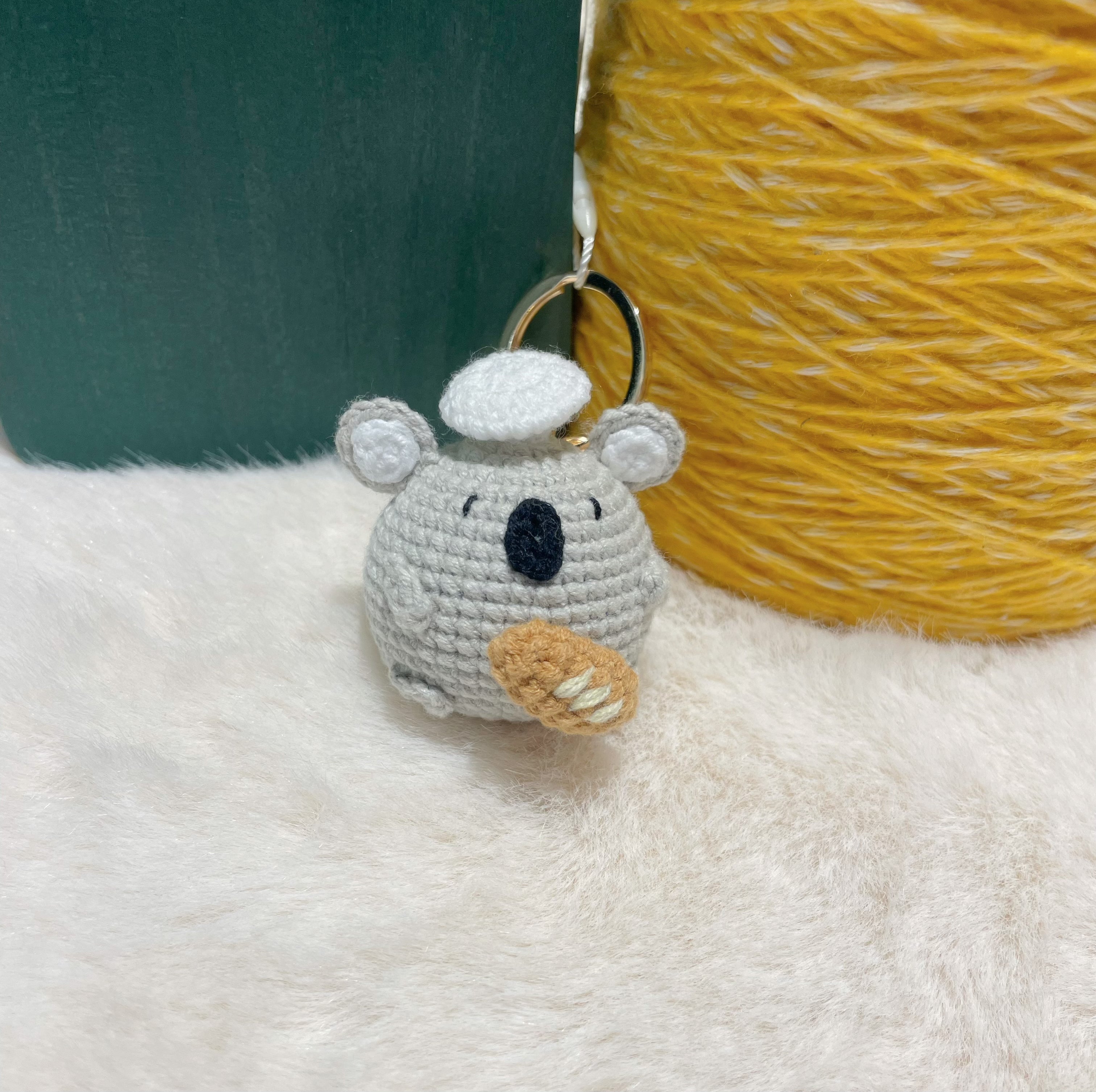 Chunky Animals Keychain