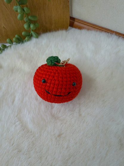 Happy Apple Key Charm