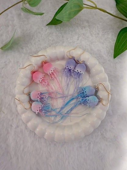 Jellyfish Earrings