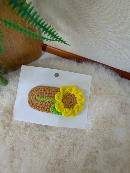 Sunflower Hair Clip