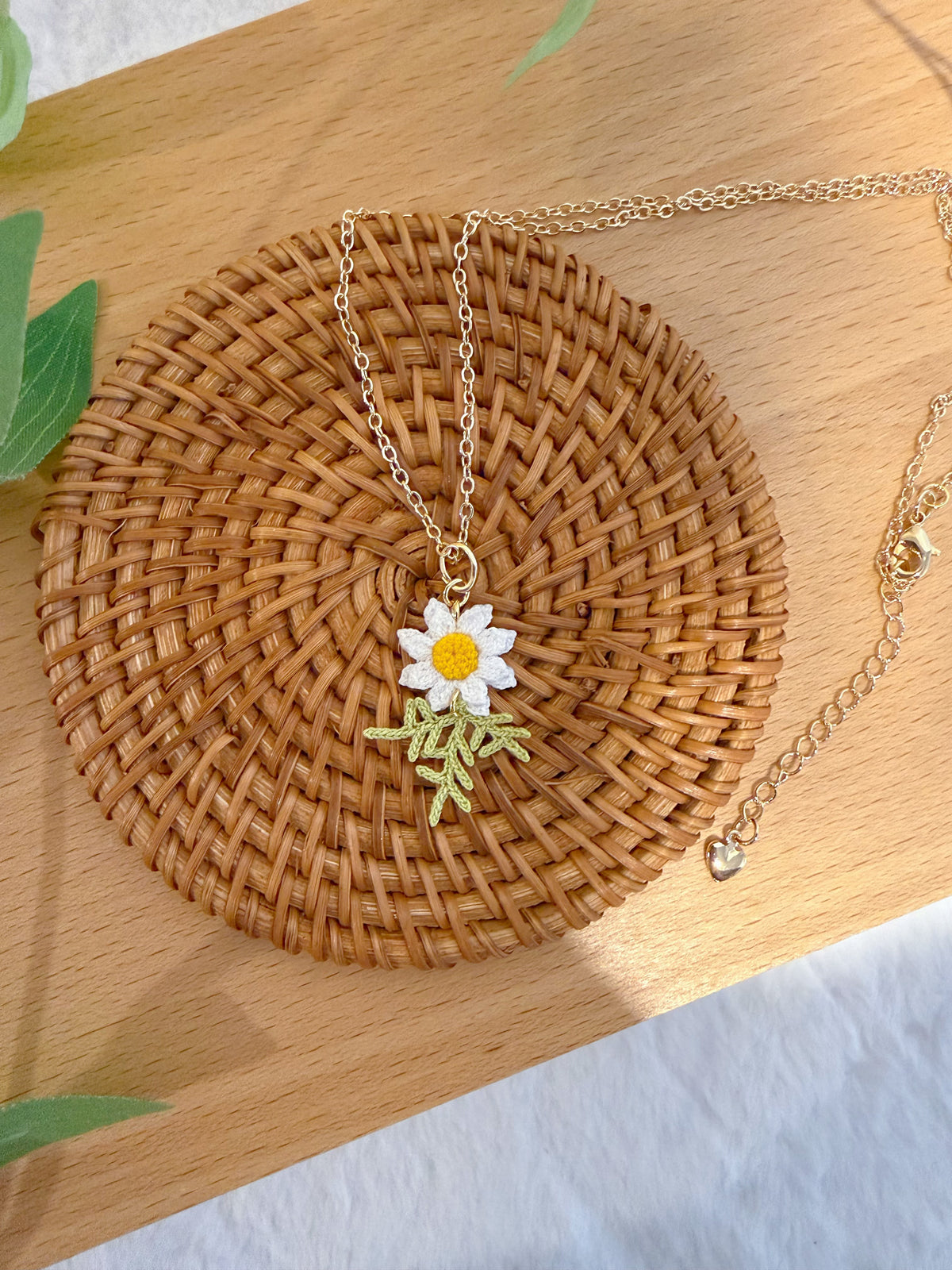 Chamomile Necklace